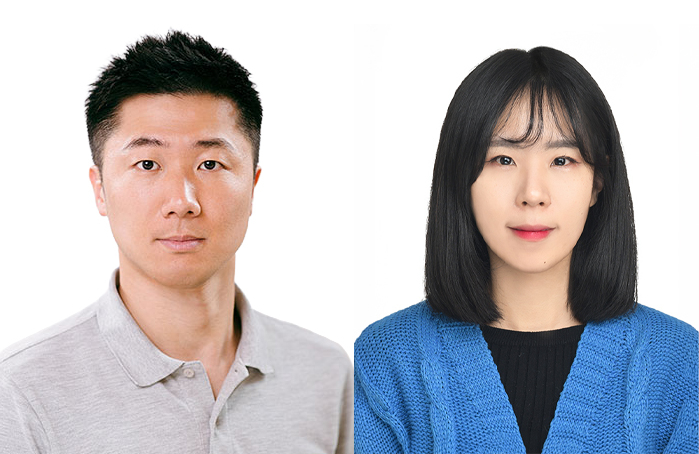김상륜(왼쪽부터) GIST 화학과 교수, 오희정 석박통합과정생.[GIST 제공]