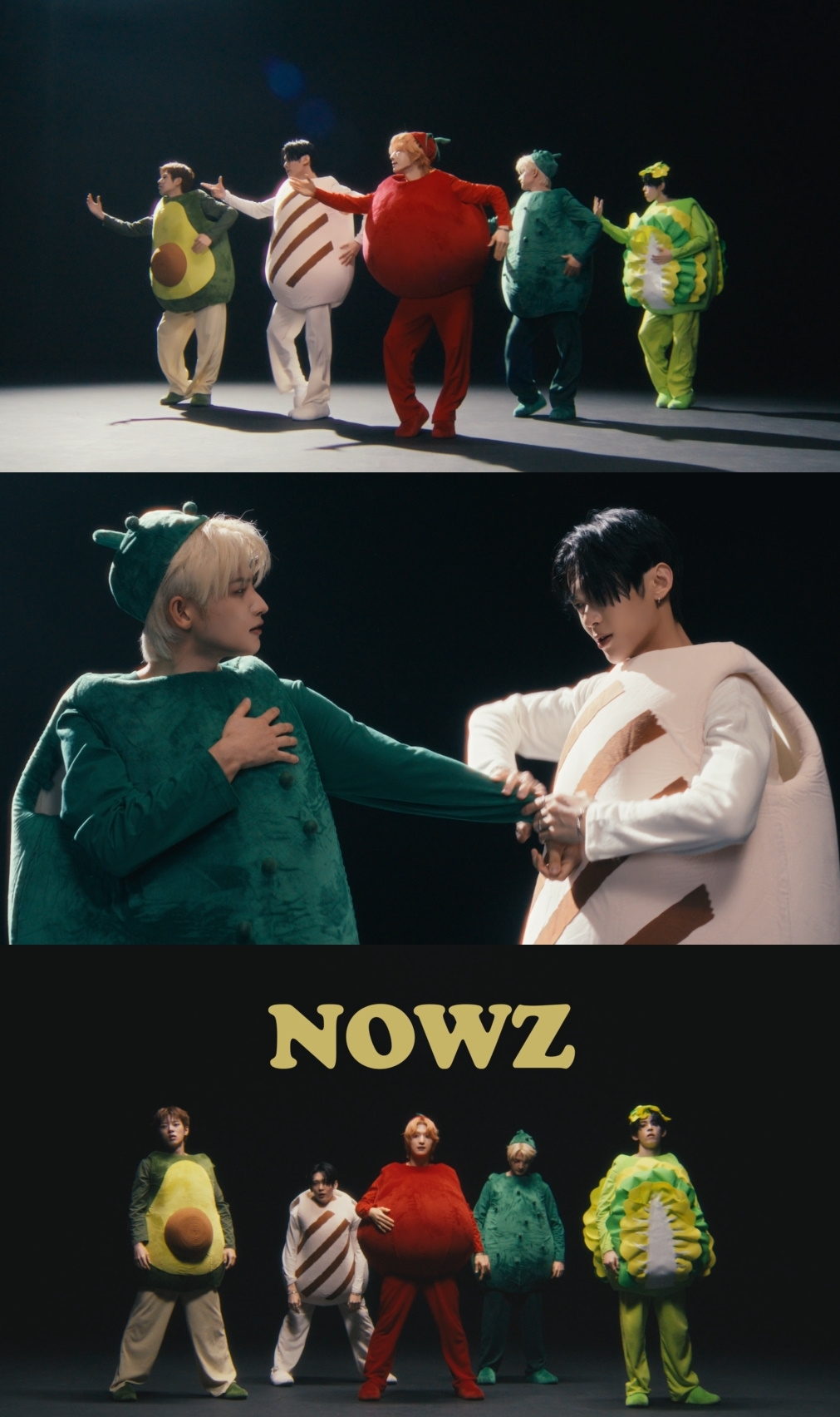 NOWZ (나우즈) 디지털 싱글 ‘Achilles’ 안무 영상 캡처