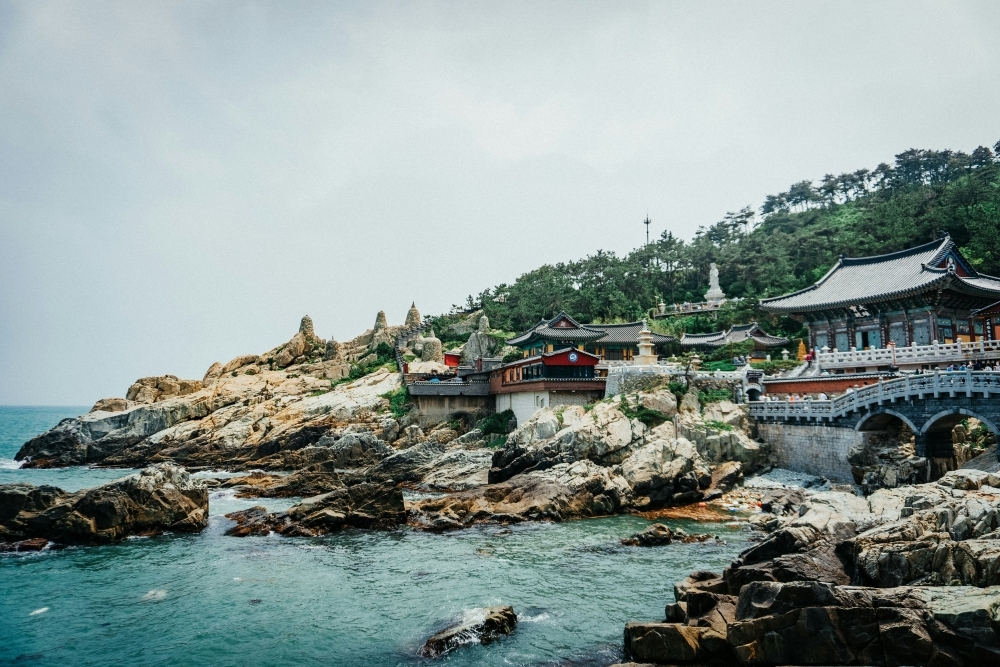 Busan (Thomas Roger Lux on Unsplash)