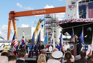Hanwha offers up to $1.2b for Austal’s US shipbuilding arm