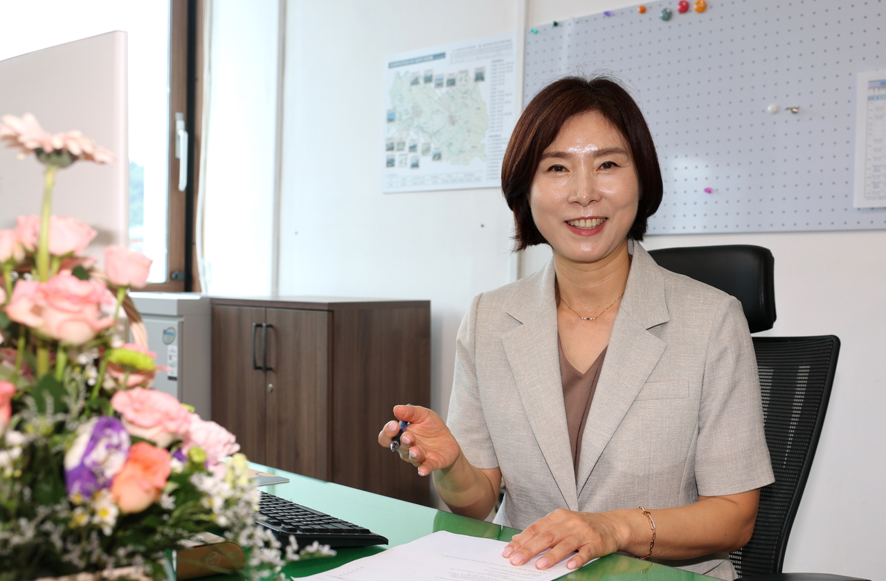 곽은희 의성 부군수.[의성군 제공]
