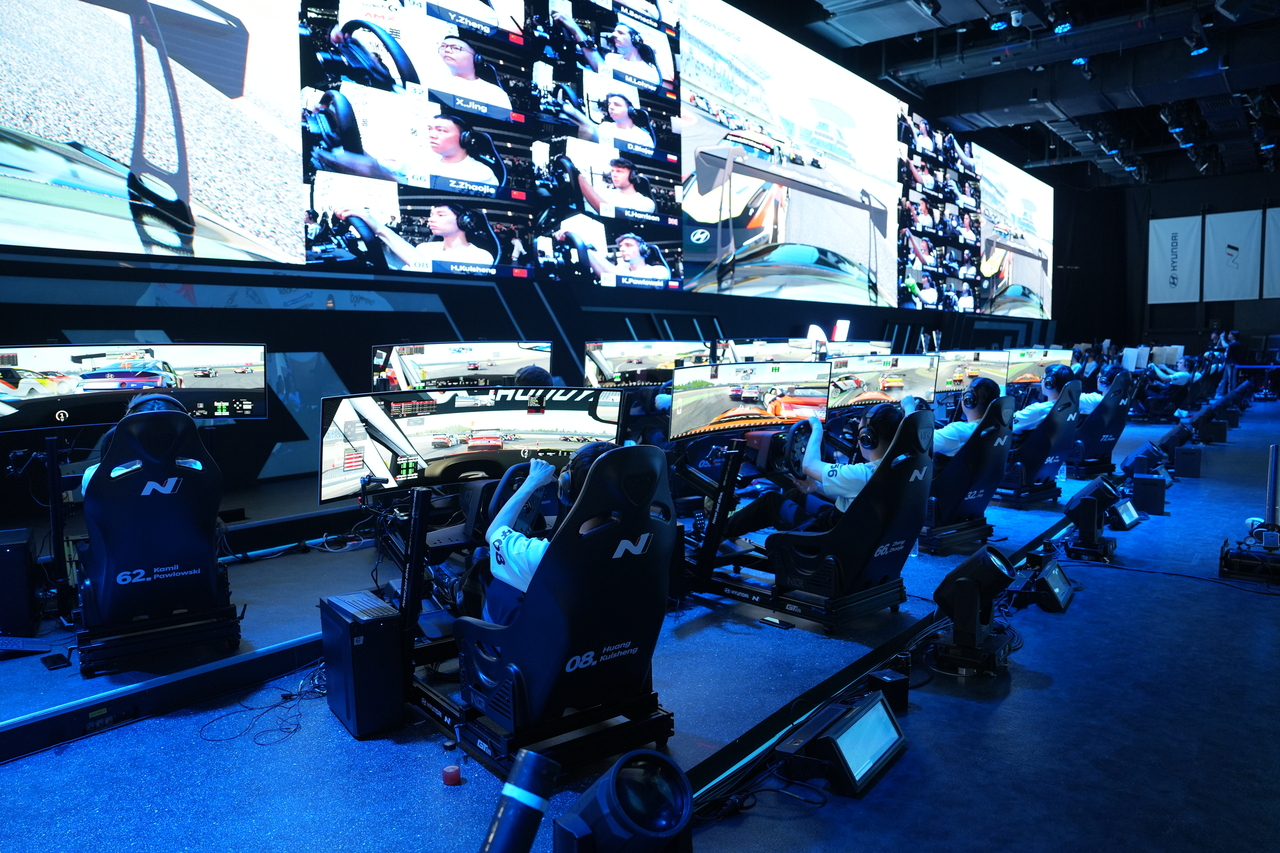 Hyundai Motor to host Korea's largest sim racing championship - The ...