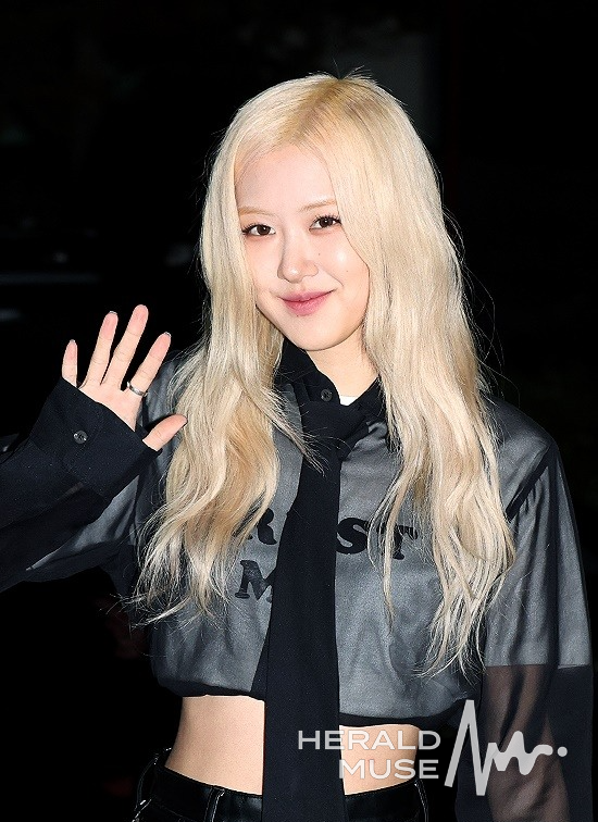 블랙핑크 로제/사진=헤럴드뮤즈 DB