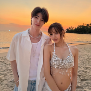 Online rumors say Blackpink’s Lisa and Thai actor Blue Pongtiwat are dating