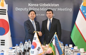 韓·우즈벡, 핵심광물·AI 협력 확대한다…EDCF도 활용