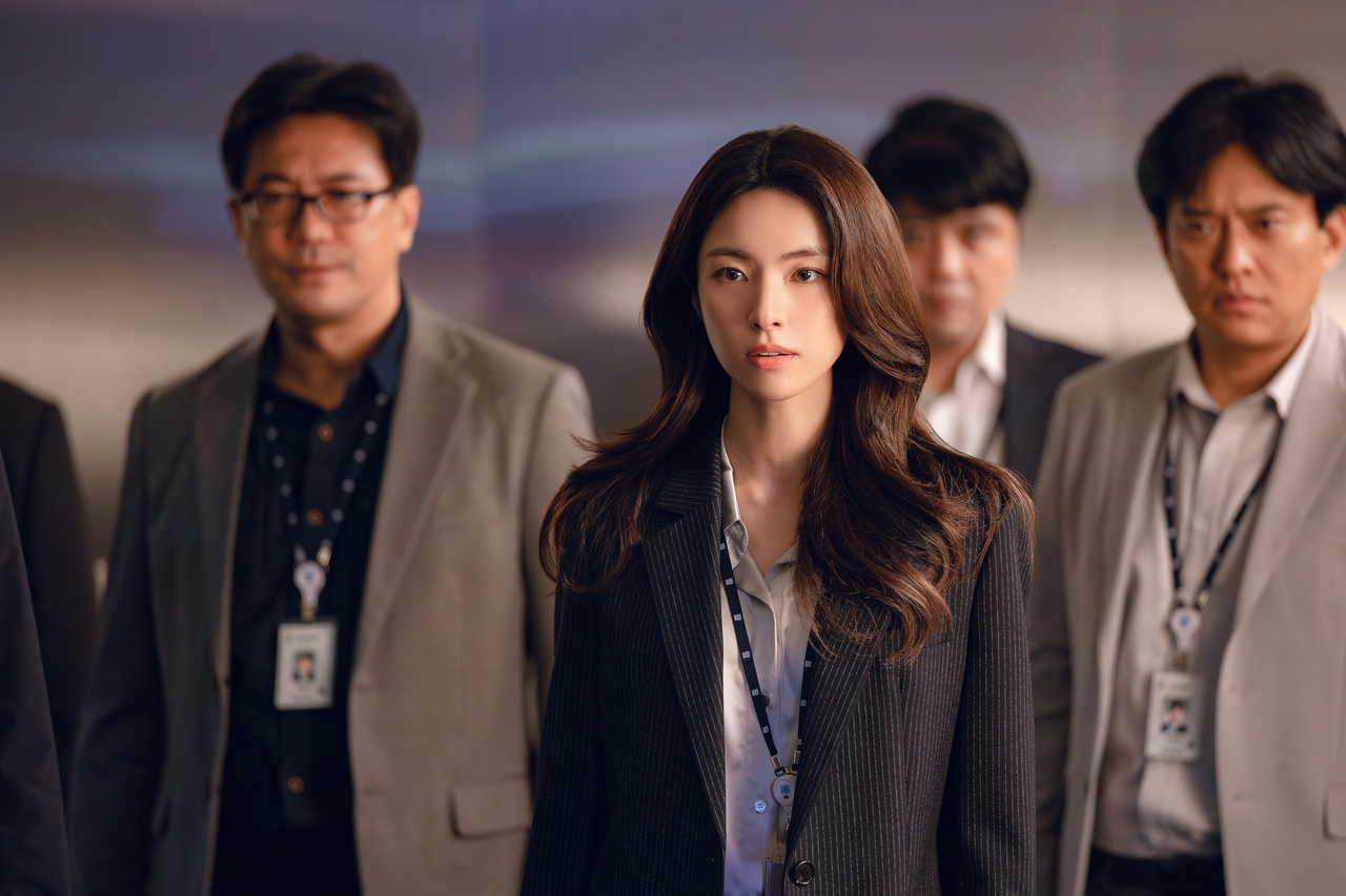 "Our Sticky Love," starring Ahn Ha-young (Netflix)