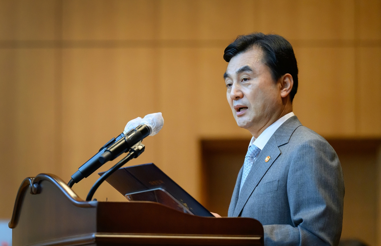 안규백 장관[연합]