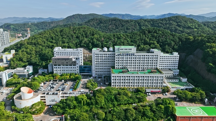 가톨릭 재단 순천 성가롤로병원 전경.