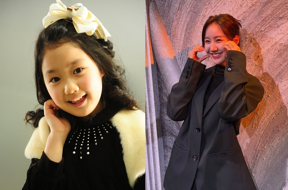 Jin Ji-hee in 2009 (left) and 2026 (right) (Lee Sang-sup/The Korea Herald, Screen capture from Instagram @2xj_hee)