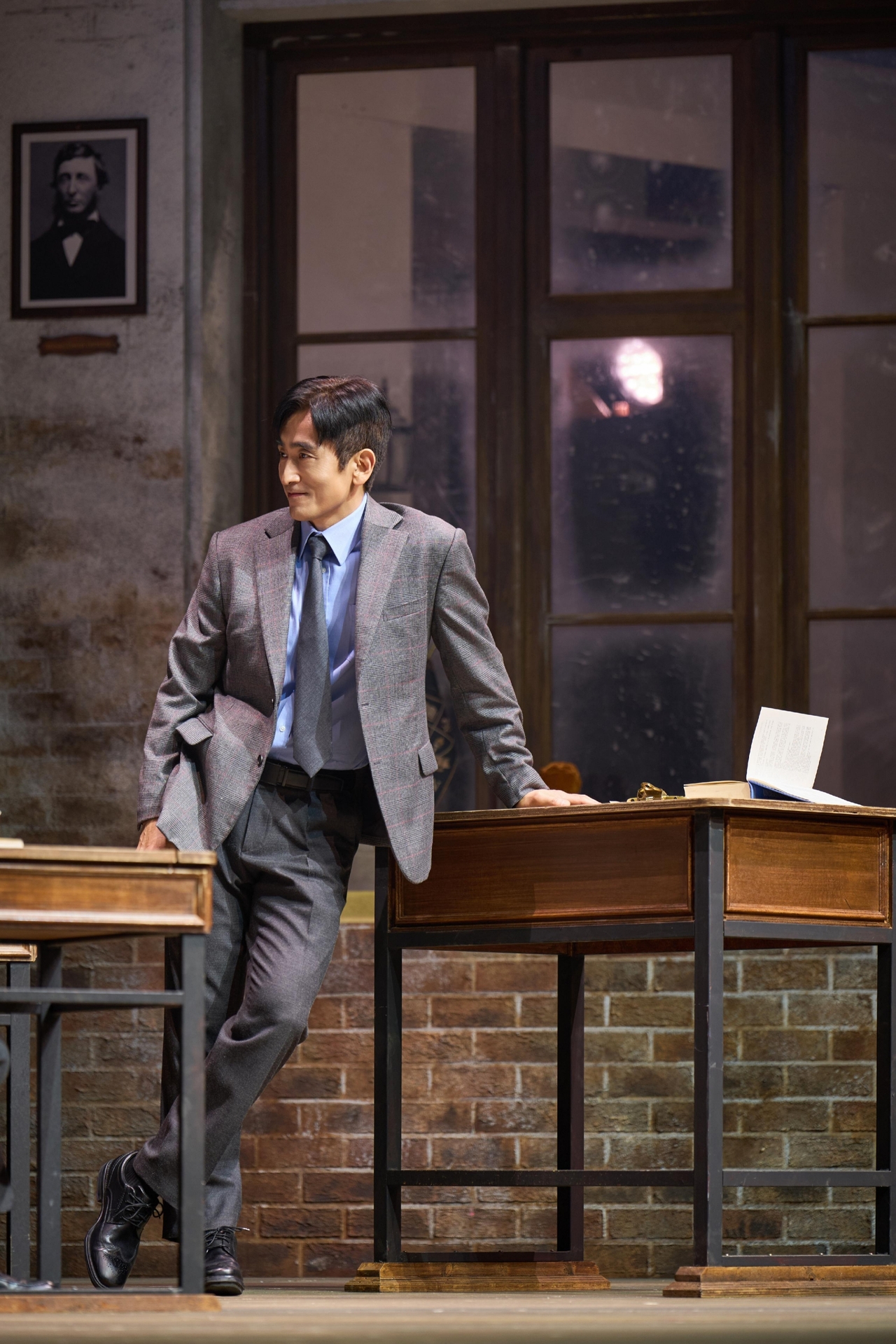 Cha In-pyo performs in the Korean production "Dead Poets Society." (Mast International)
