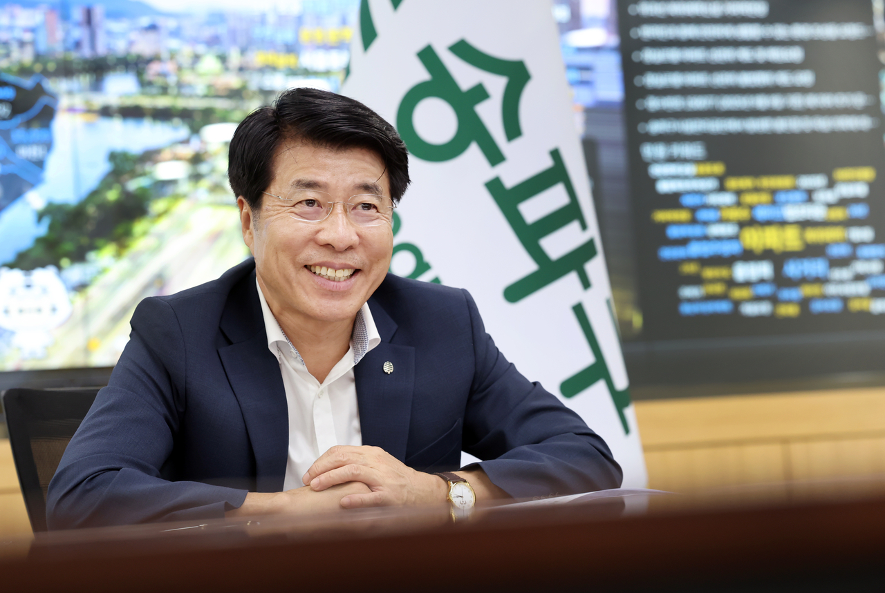 서강석 송파구청장