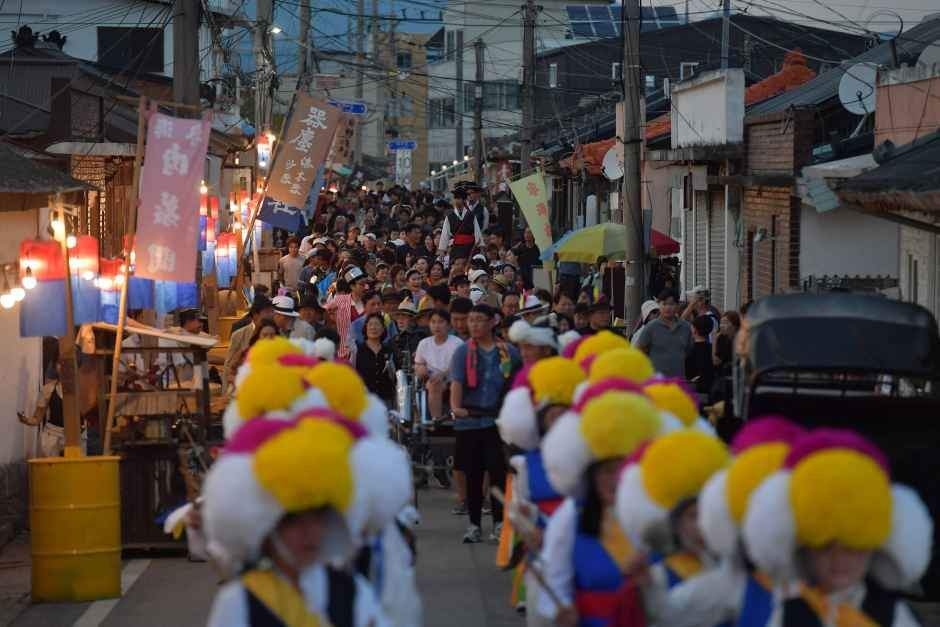 Yeongdeok National Heritage Night Festival (KTO)