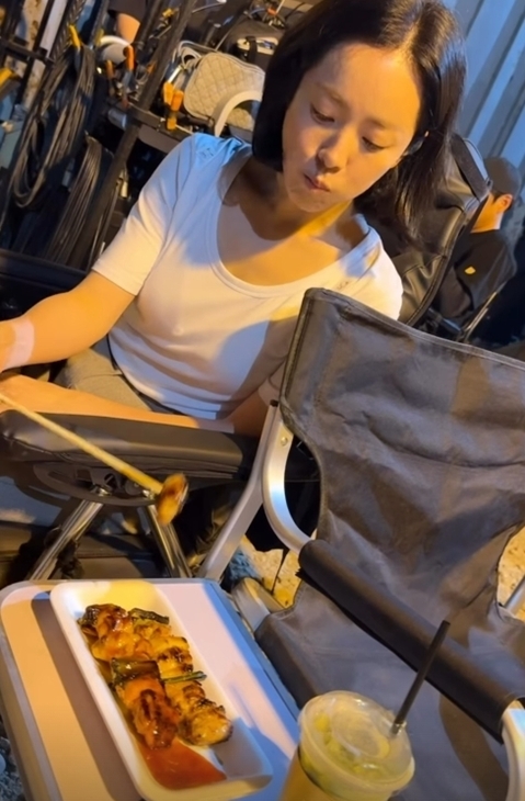 사진=한지민 채널