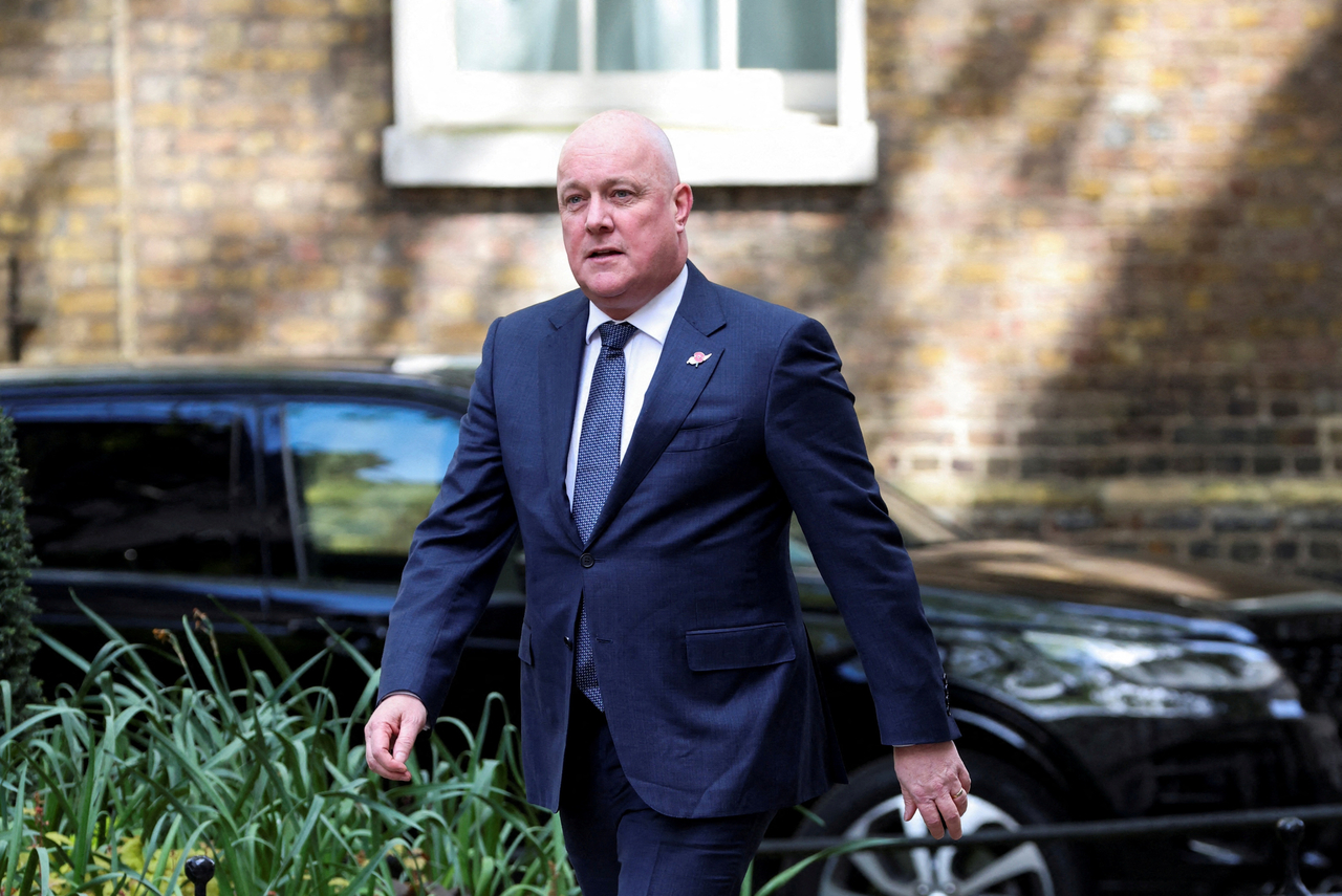 New Zealand's Prime Minister Christopher Luxon (Reuters-Yonhap)