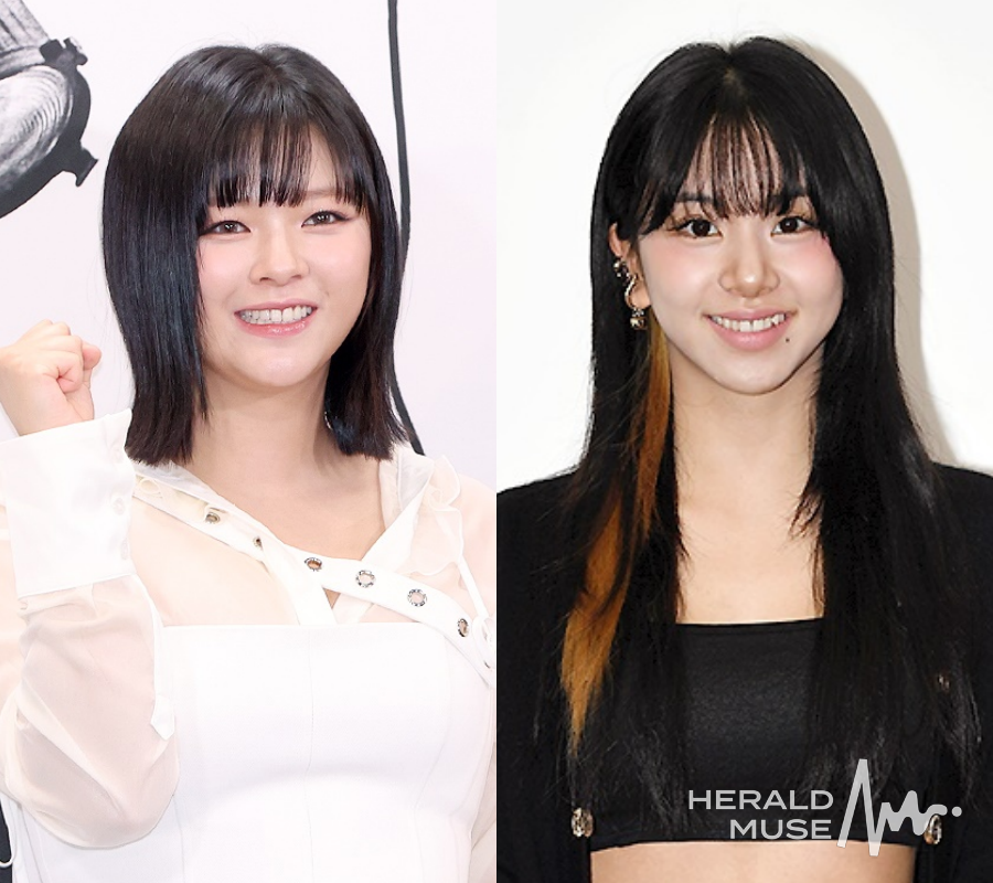 정연·채영/사진=헤럴드뮤즈DB