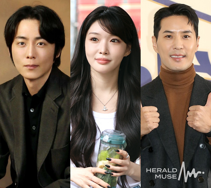 윤주빈, 청하, 김지석/사진=윤주빈 프로필, 헤럴드뮤즈DB
