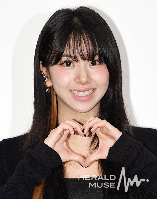 채영/사진=헤럴드뮤즈 DB