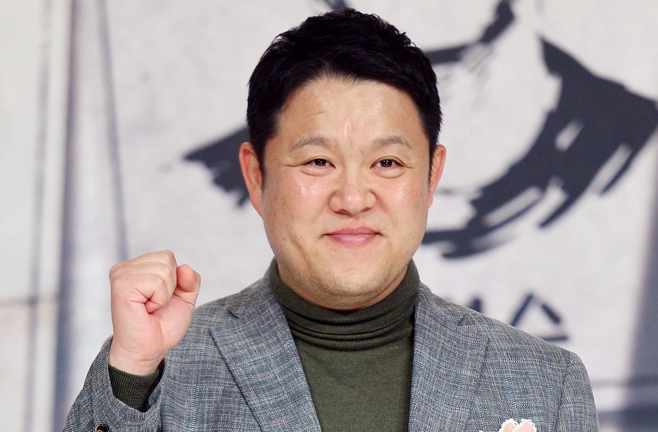 방송인 김구라. [뉴시스]