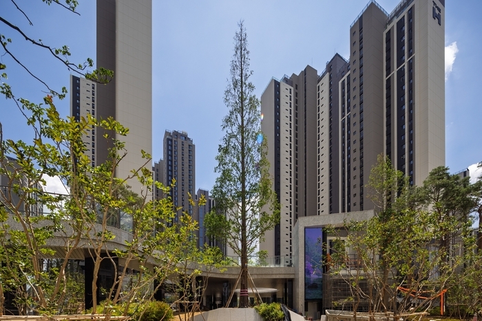 The H Bangbae in Seocho-gu, southern Seoul (Hyundai E&C)