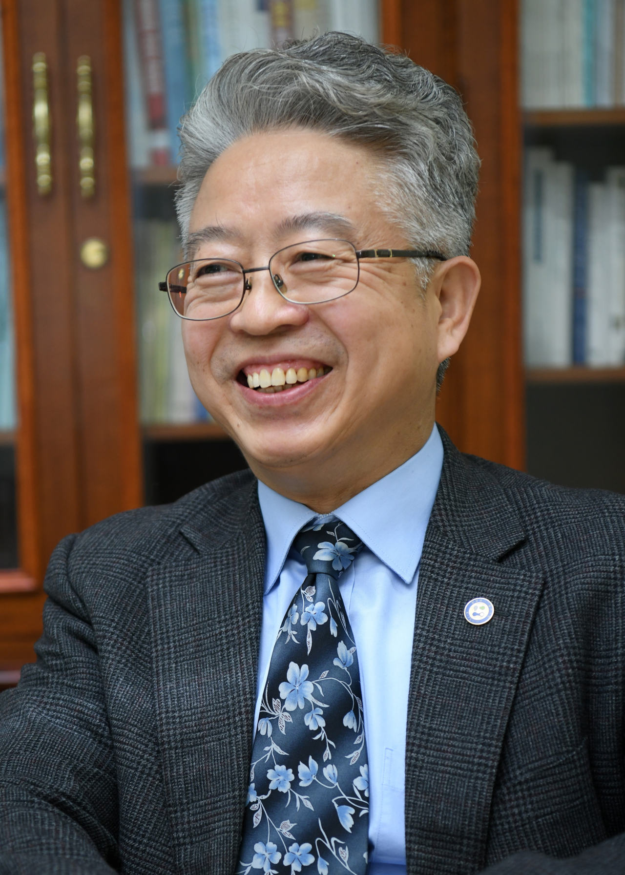 정규채 한국원자력의학원 감사.[한국원자력의학원 제공]