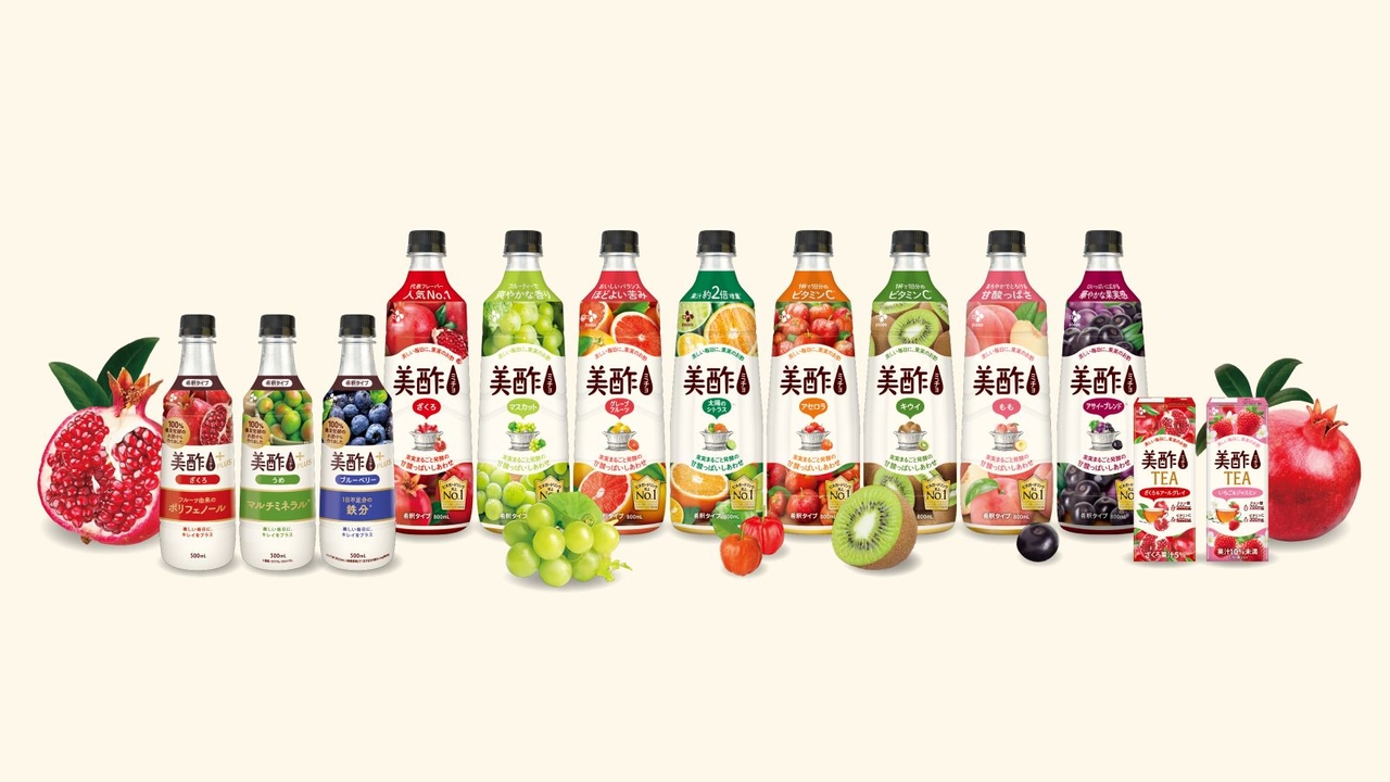 CJ CheilJedang's Micho product lineup for the Japanese market. [CJ CheilJedang]