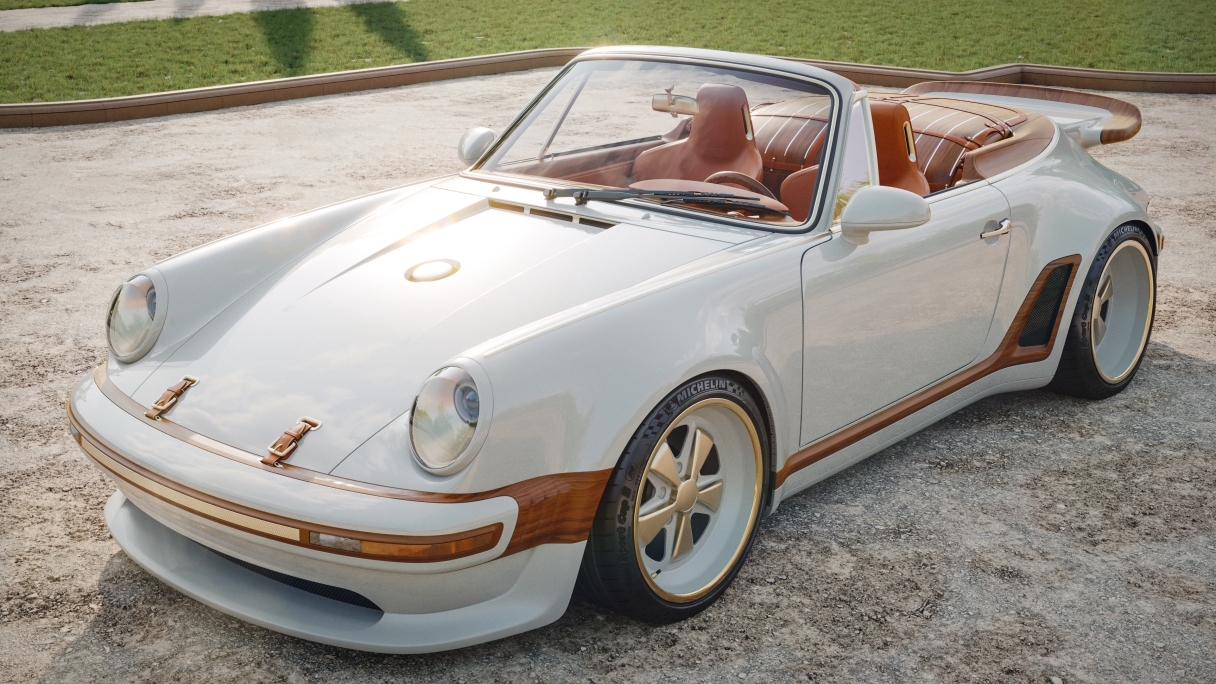 Porsche 911 Reimagined by Singer Classic Turbo (Louis Vuitton)