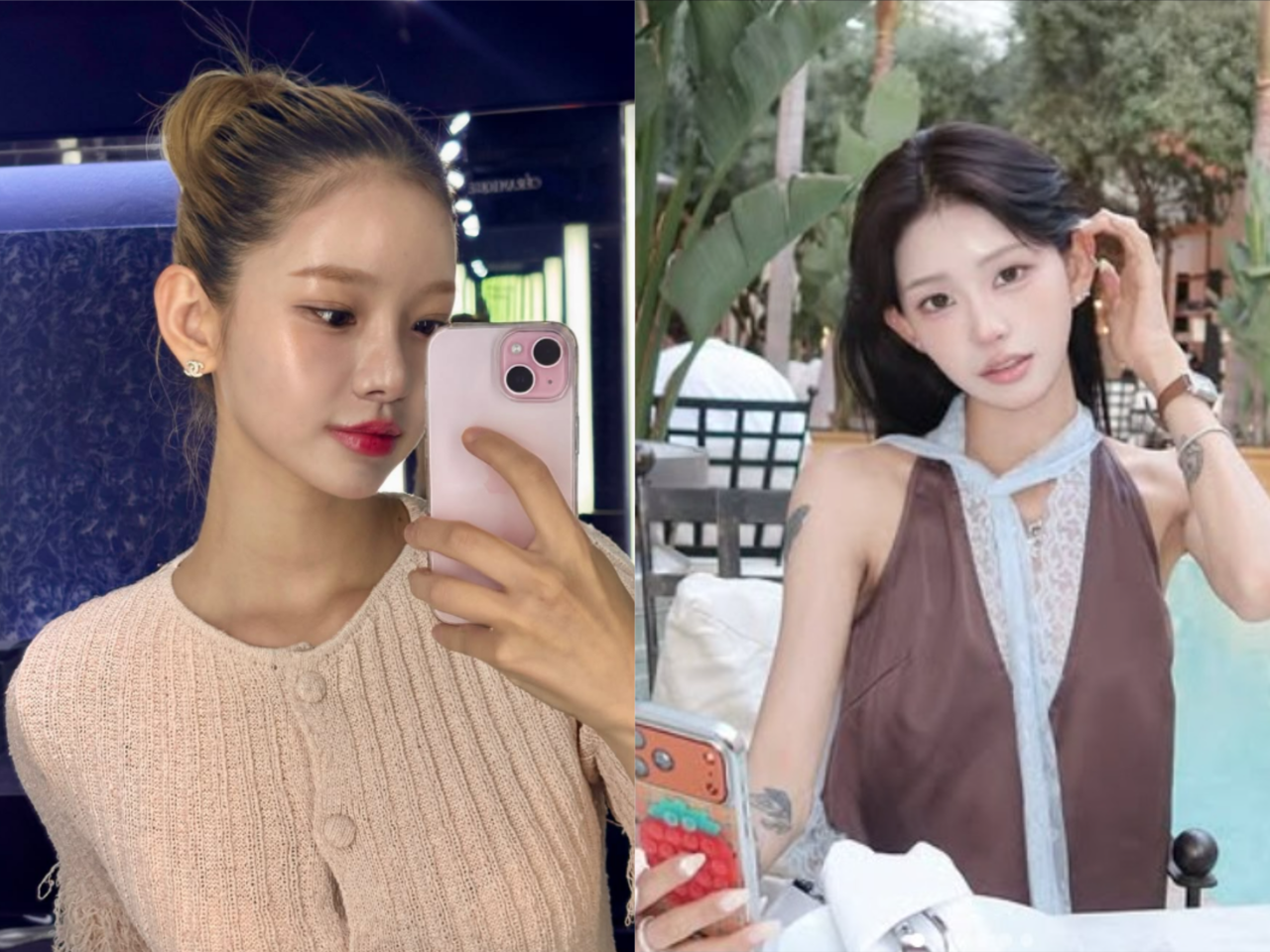 사진=맹승지, 최준희 채널
