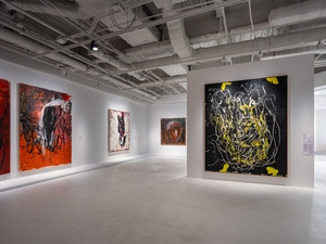 Georg Baselitz's unplanned farewell