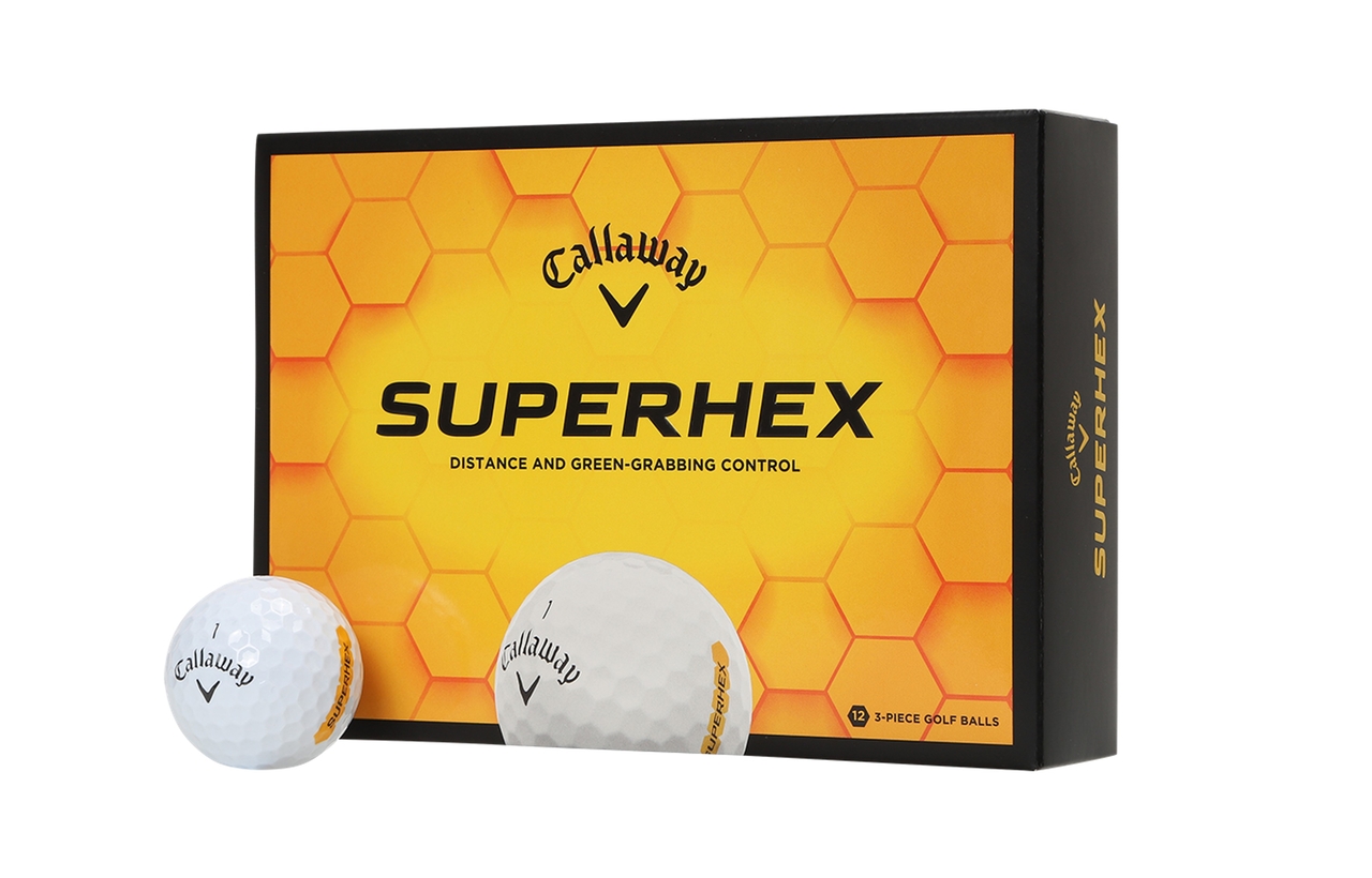 캘러웨이 SUPERHEX 골프볼