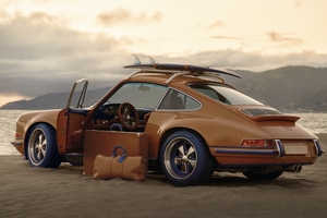 Louis Vuitton reimagines classic Porsche 911 with Singer