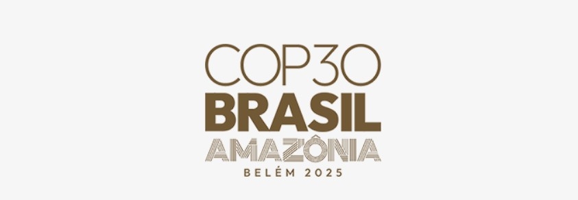 지난해 브라질에서 개최된 COP30 로고.