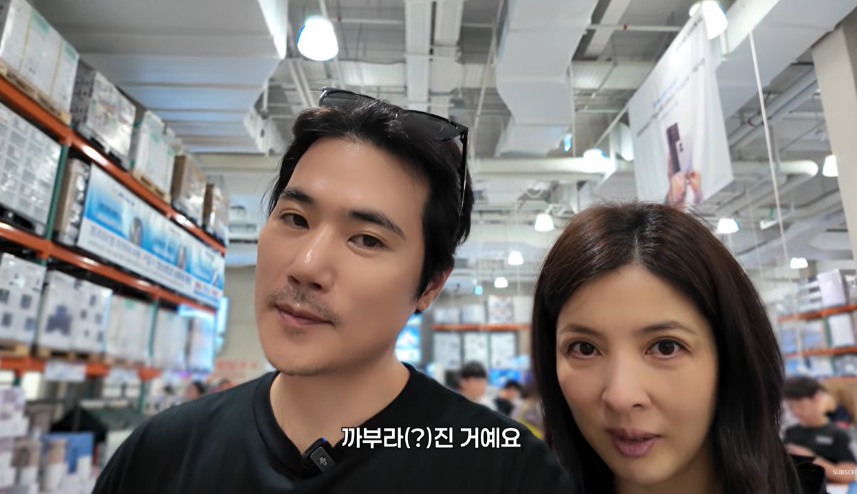 김강우 유튜브 캡처