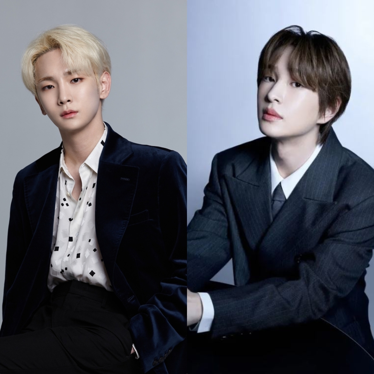 Shinee's Key (left) and Onew (SM Entertainment, Griffin Entertainment)
