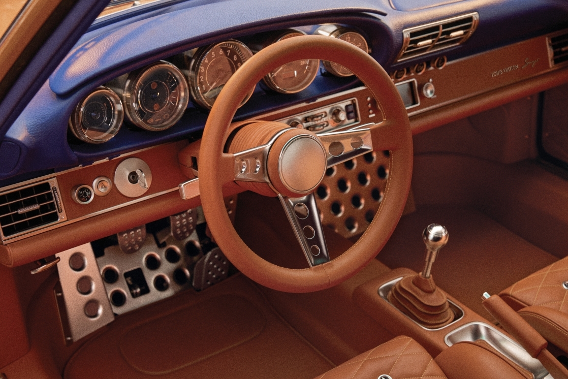 Porsche 911 Reimagined by Singer Classic (Louis Vuitton)
