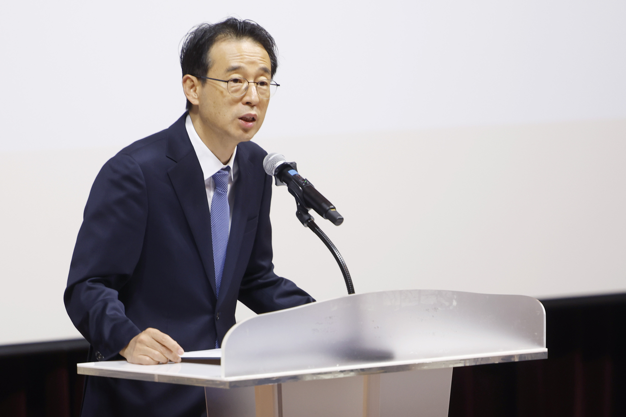 강감찬 산업통상부 무역투자실장[연합]