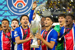 PSG retains UEFA Super Cup