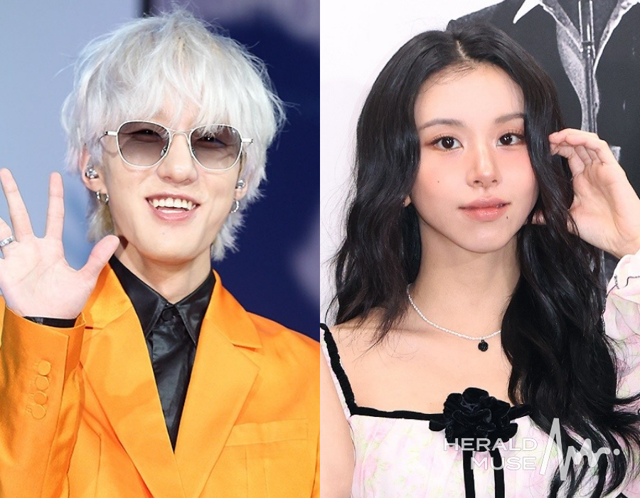 자이언티, 채영/사진=헤럴드뮤즈 DB