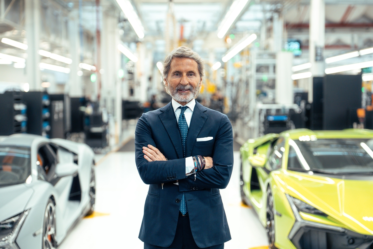 Stephan Winkelmann, chairman and CEO of Automobili Lamborghini. [Lamborghini]