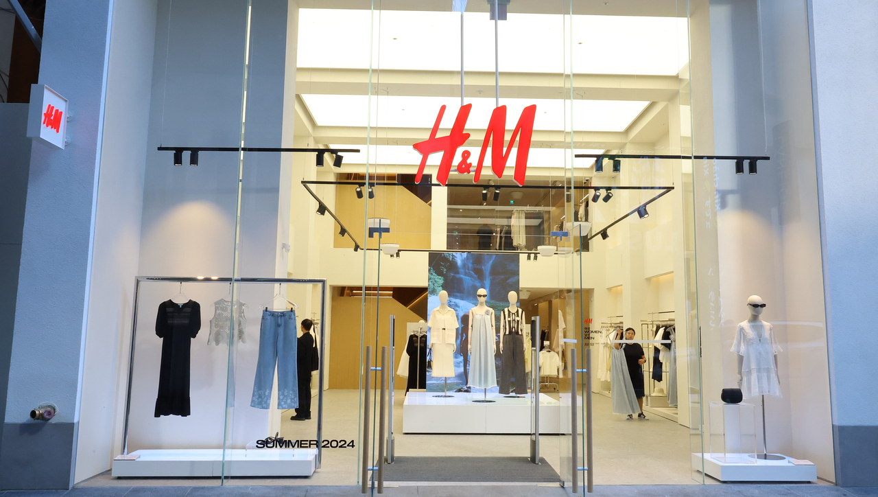 H&M outlet in Myeong-dong, Seoul (Newsis)