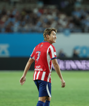 [Exclusive] Atletico winger Lee Kang-in signs with Rose's agency The Black Label