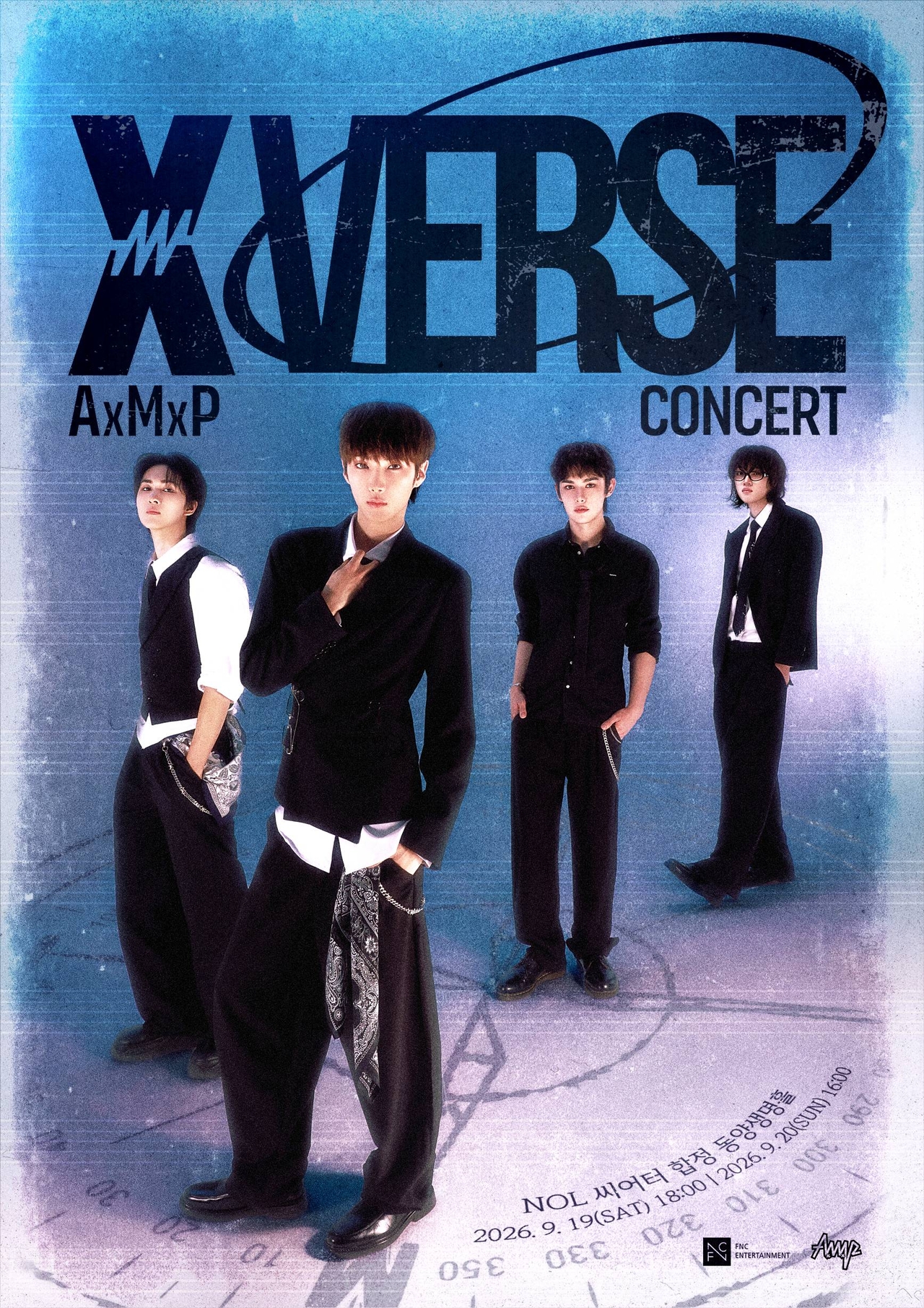 AxMxP/사진=FNC
