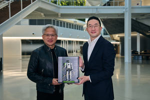 LG humanoid set for 2027 debut with Nvidia AI brain
