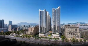 롯데건설, 초역세권 대단지 ‘상동역 롯데캐슬 시그니처’ 본격 분양