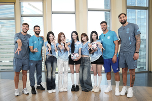 Rescene gives Manchester City a K-pop lesson