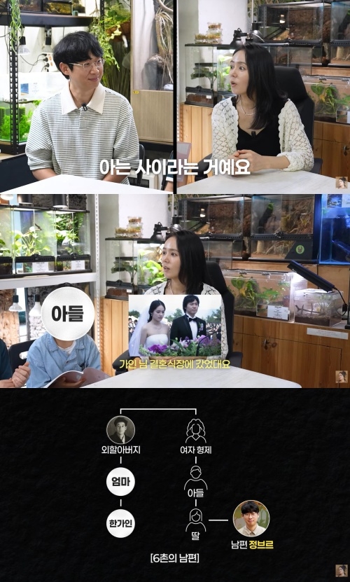 한가인 유튜브 캡처