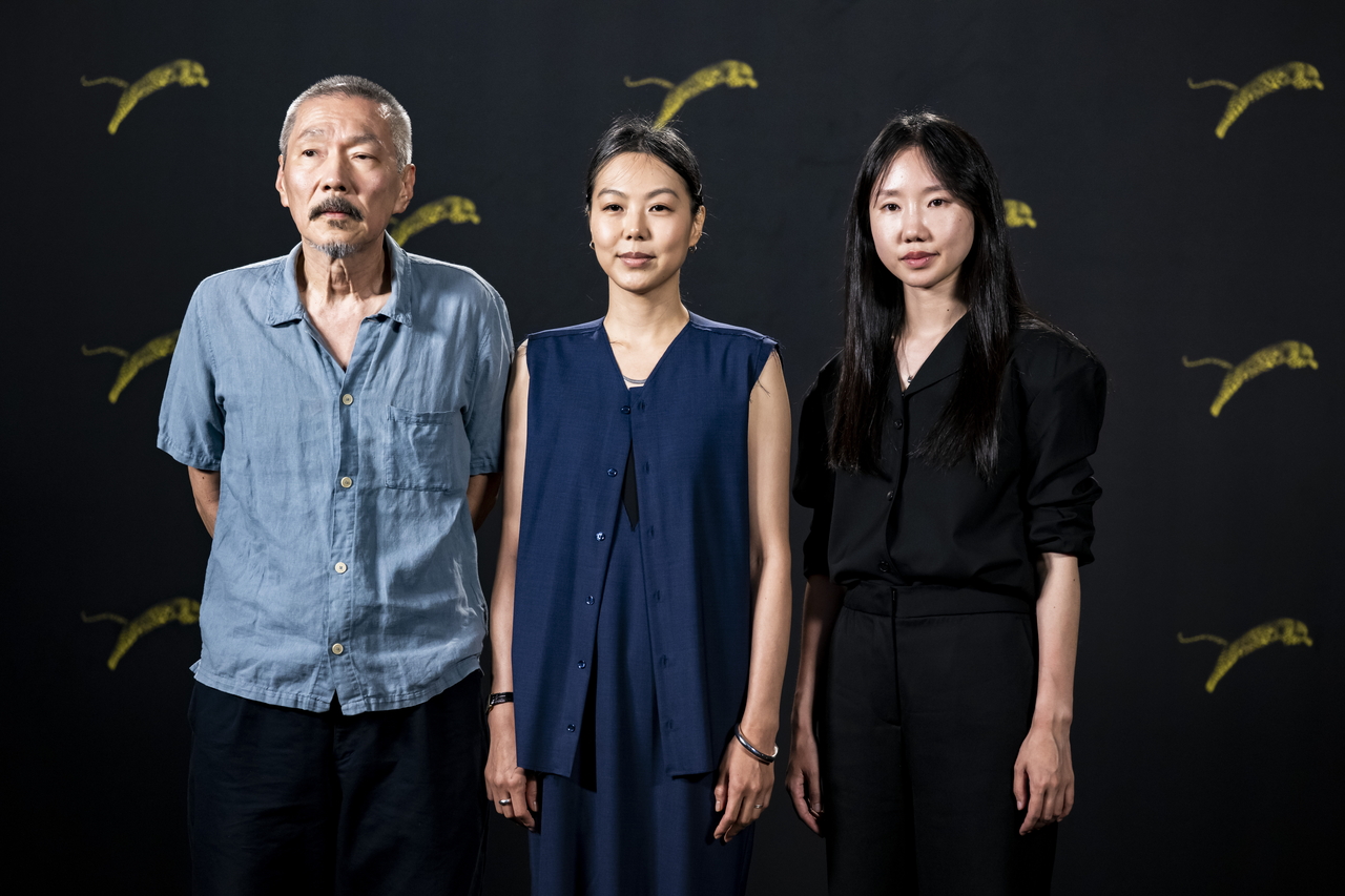 koreaherald.com - Yonhap - Actor Kim Min-hee attends Locarno film fest with director Hong Sang-soo