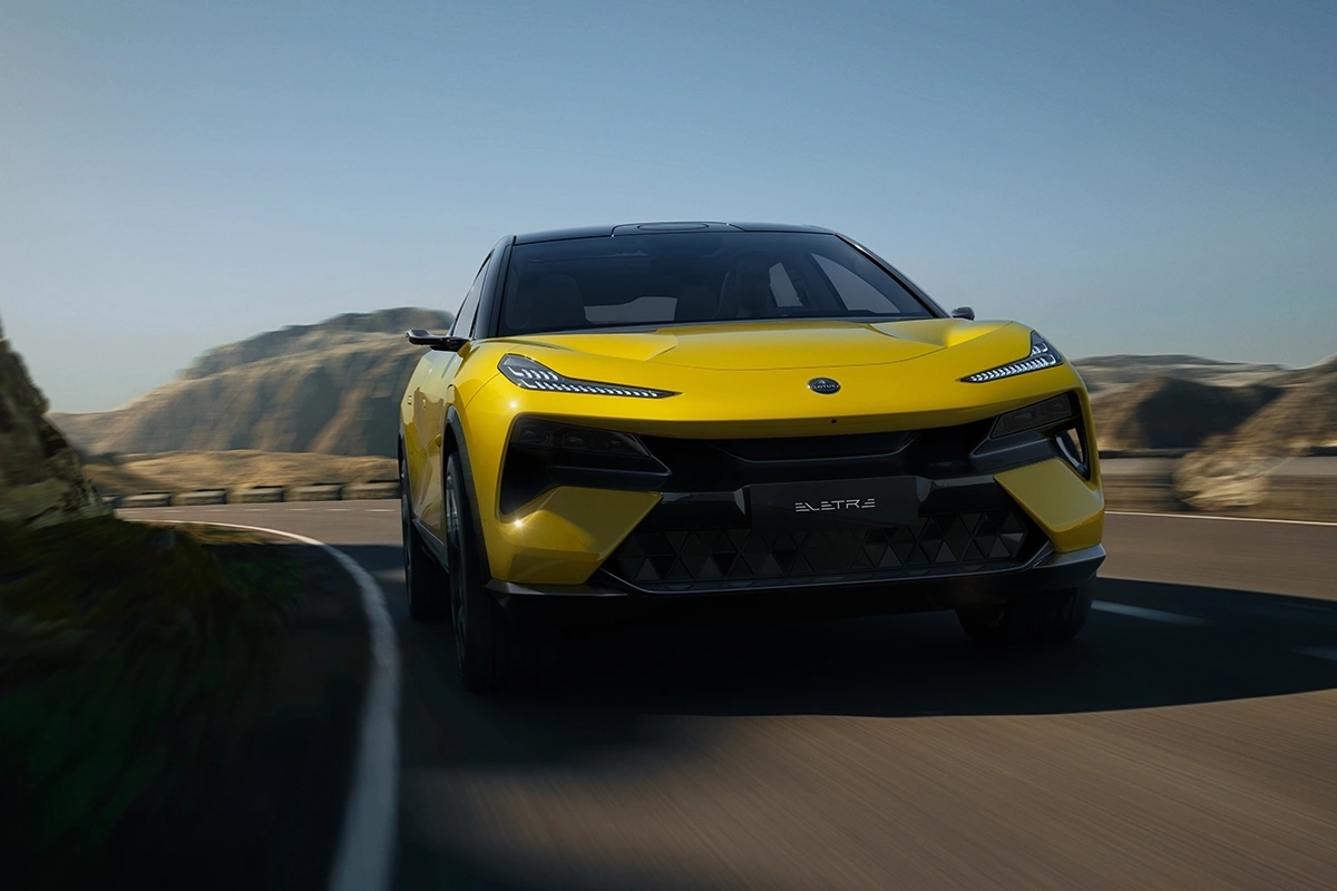 2027년형 순수전기 하이퍼 SUV ‘로터스 엘레트라’. [로터스자동차코리아 제공]