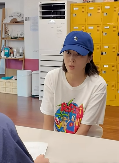 한혜진 유튜브 캡처