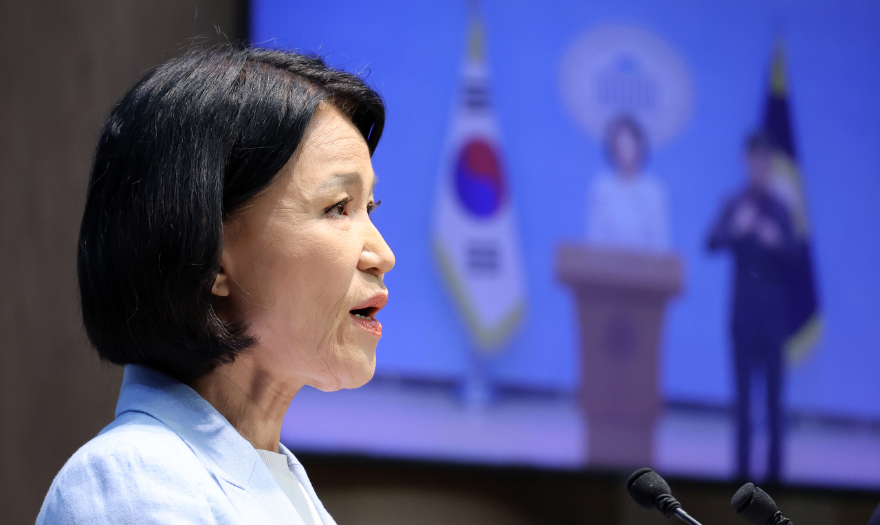 People Power Party lawmaker Rep. Lee Jin-sook. (Yonhap)