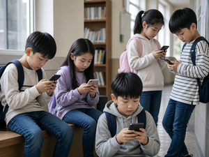 ‘종 치자 폰 꺼내 톡하는 아이들’ 이장면 사라지나…‘폰 프리’ 학교 확 늘린다 [세상&]
